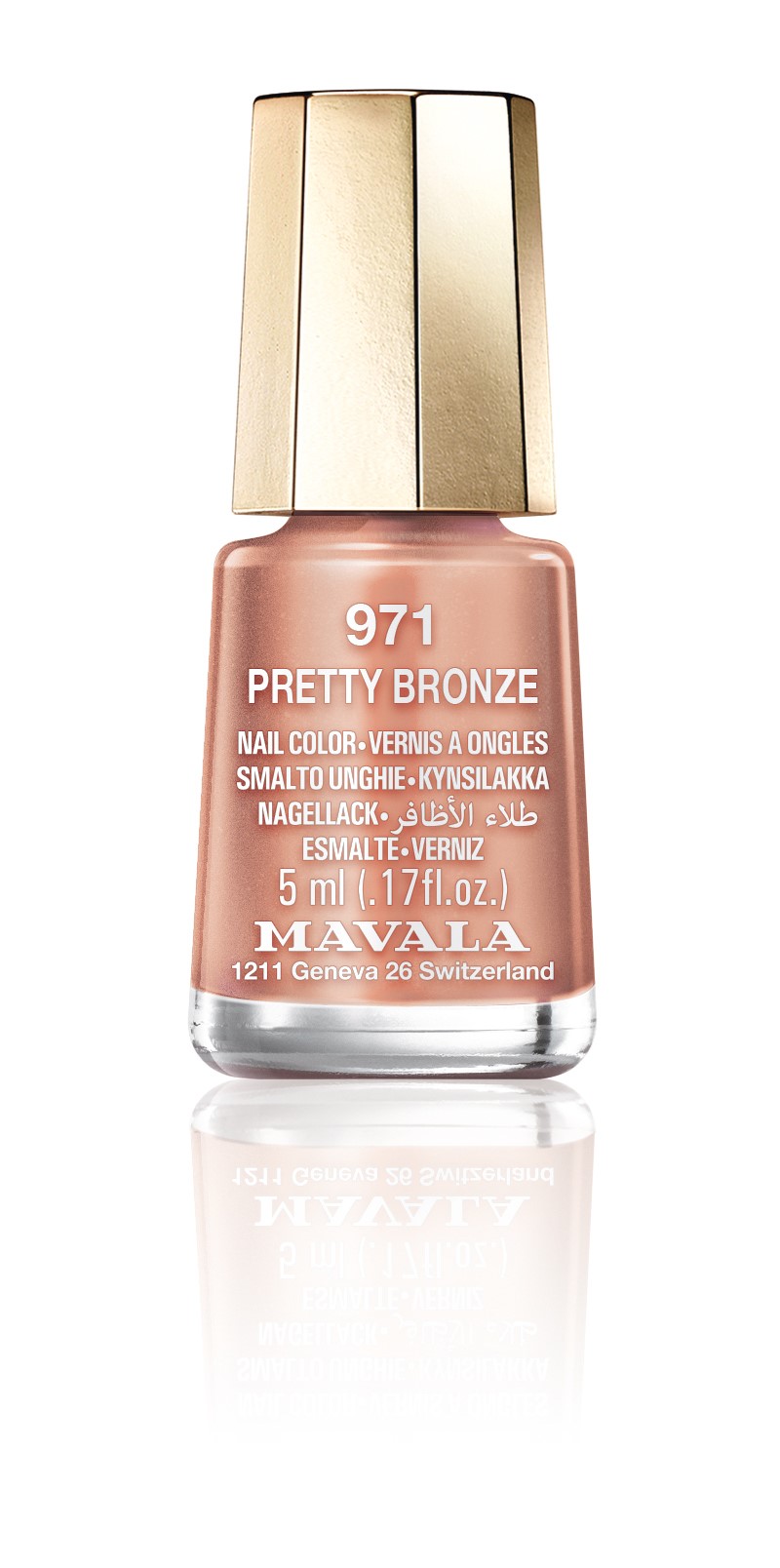Pretty Bronze - 5 ml - der vegane Nagellack